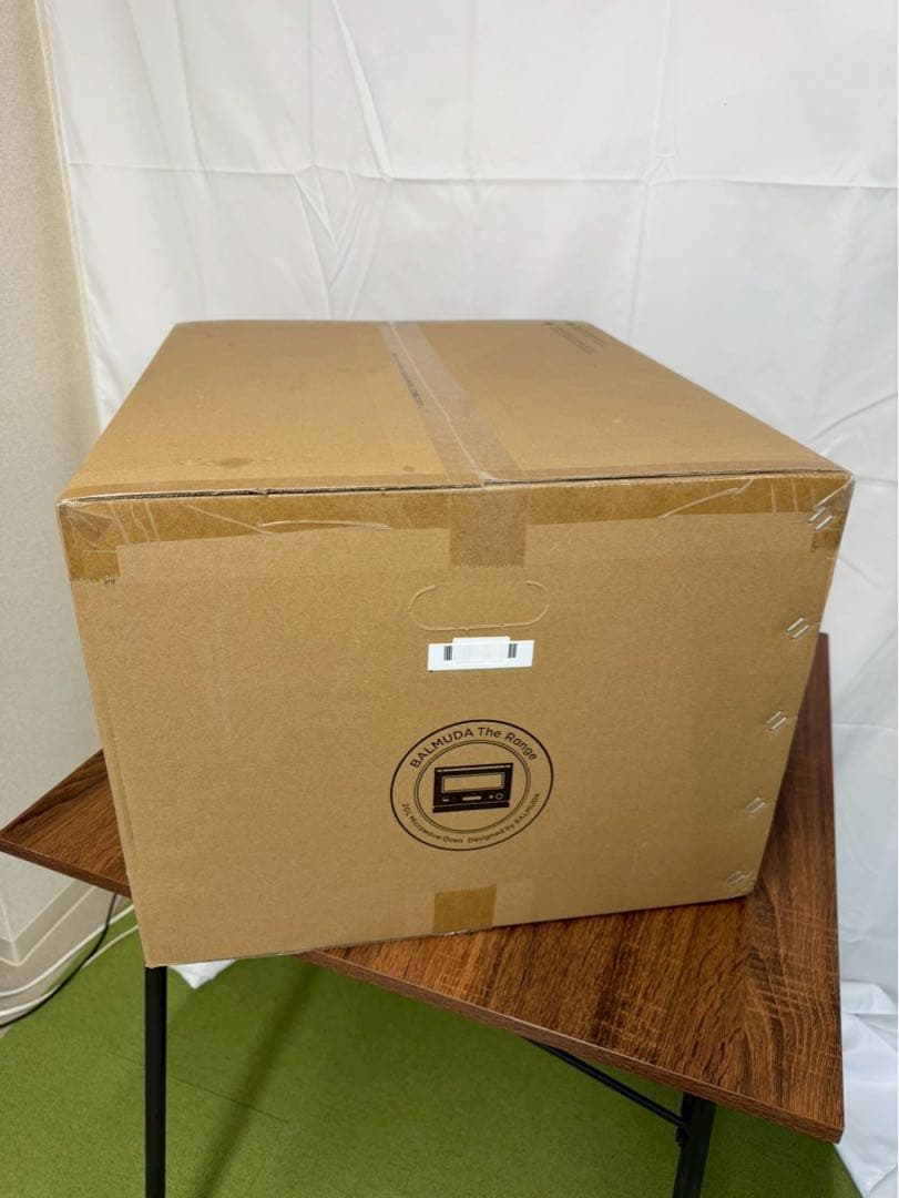 【未開封】 BALMUDA バルミューダ The Range オーブンレンジ