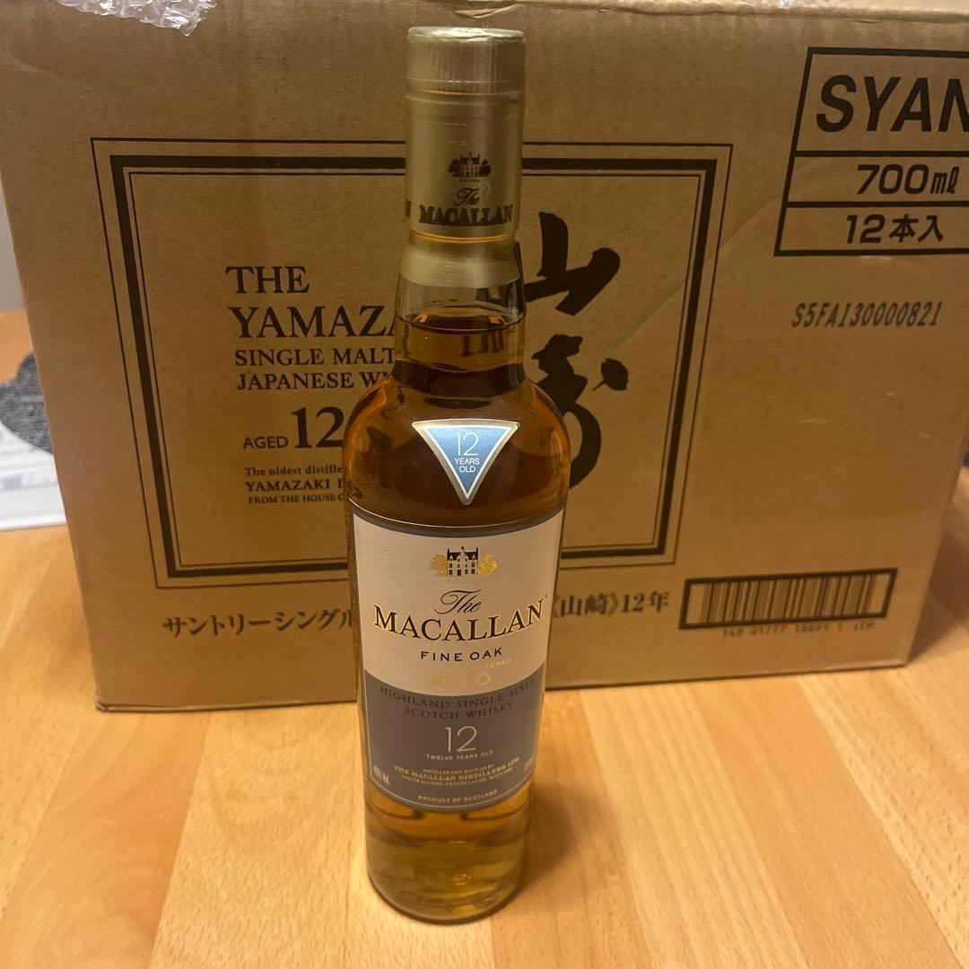 マッカラン12年 ファインオーク 350ml