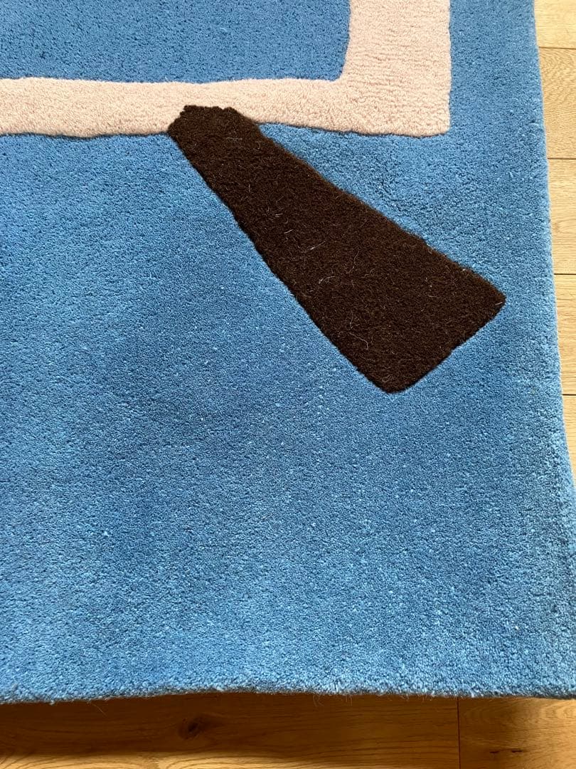 COLD PICNIC ラグ　マット　コールドピクニック　121cm×184cm