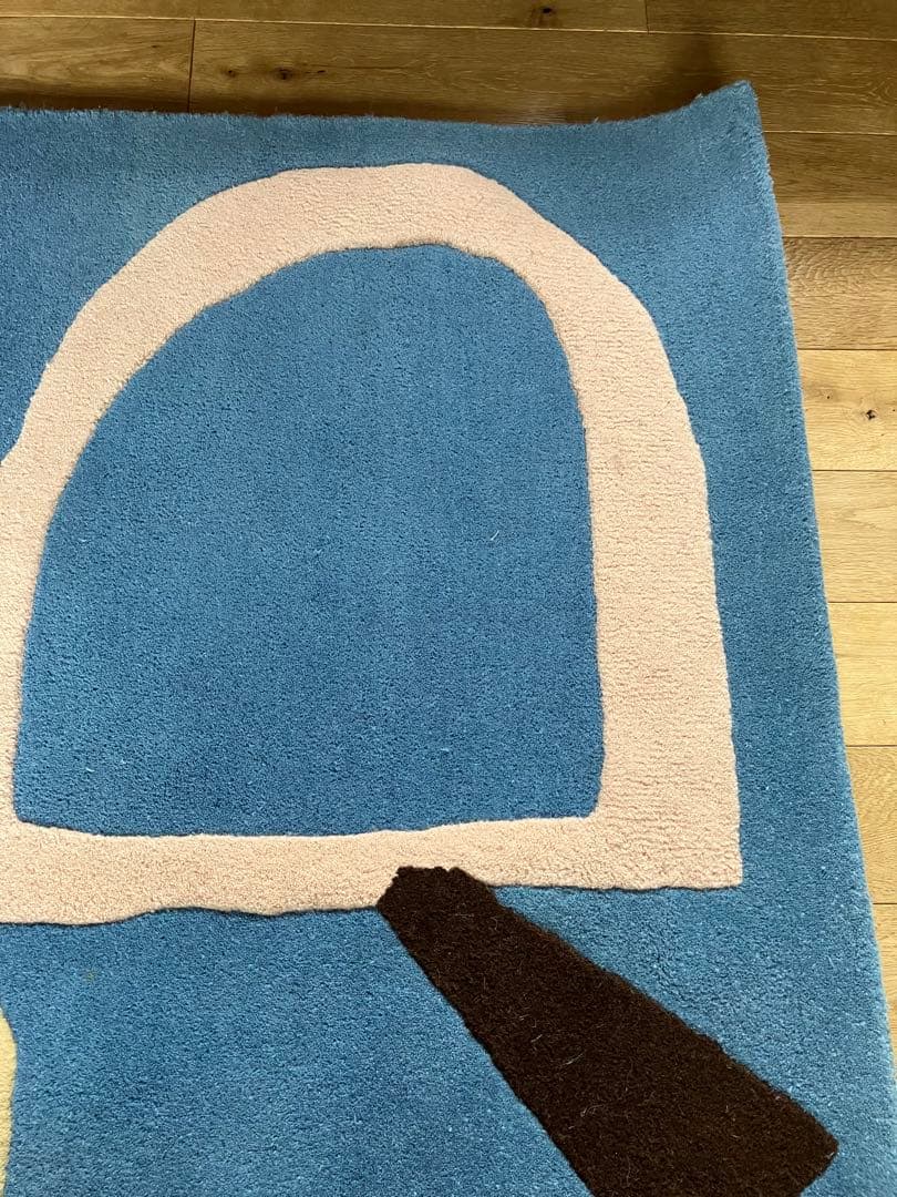 COLD PICNIC ラグ　マット　コールドピクニック　121cm×184cm