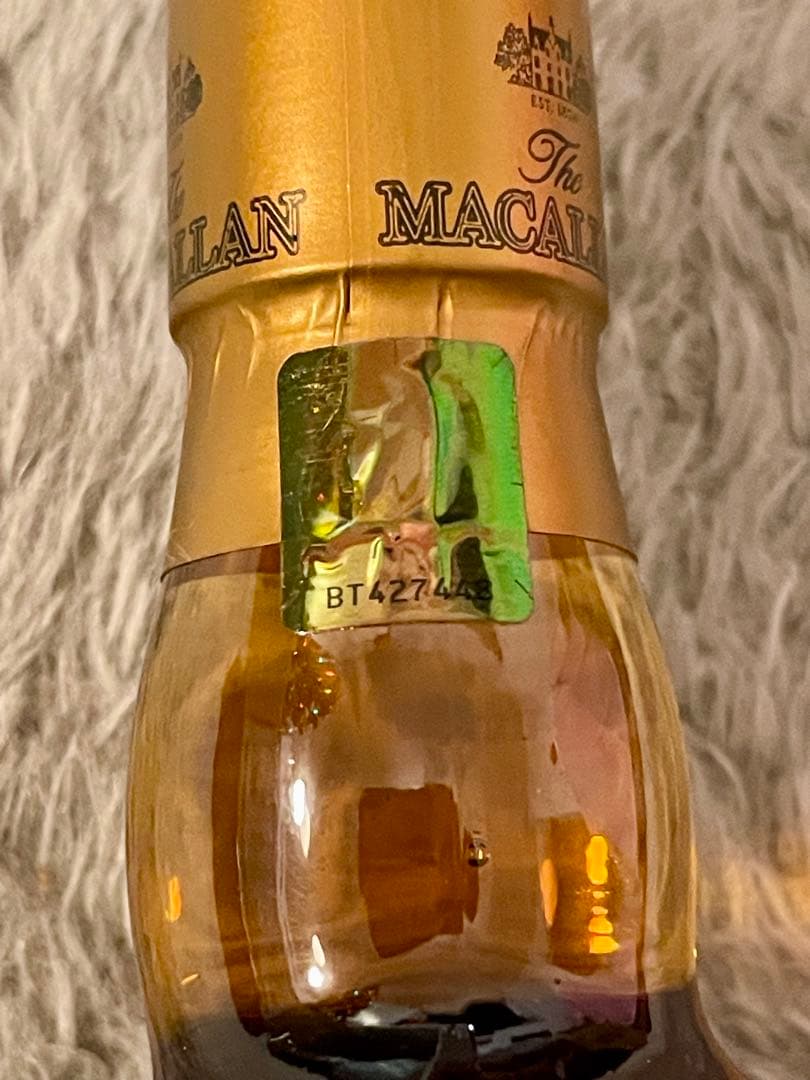 希少 マッカラン12年 旧ボトルTHE MACALLAN 700ml