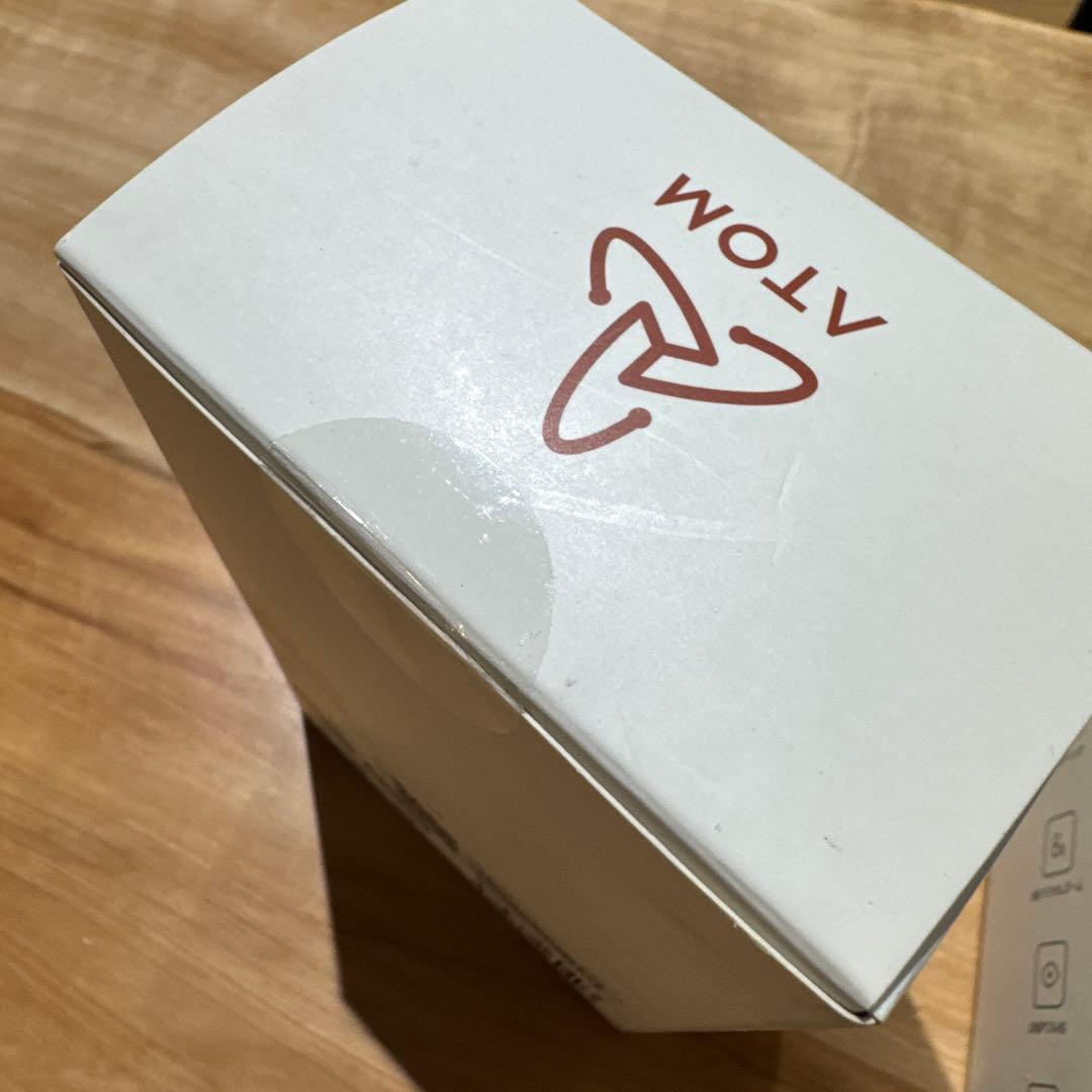 新品ATOM Cam Swing 2個　防犯カメラ　見守り ATOM tech