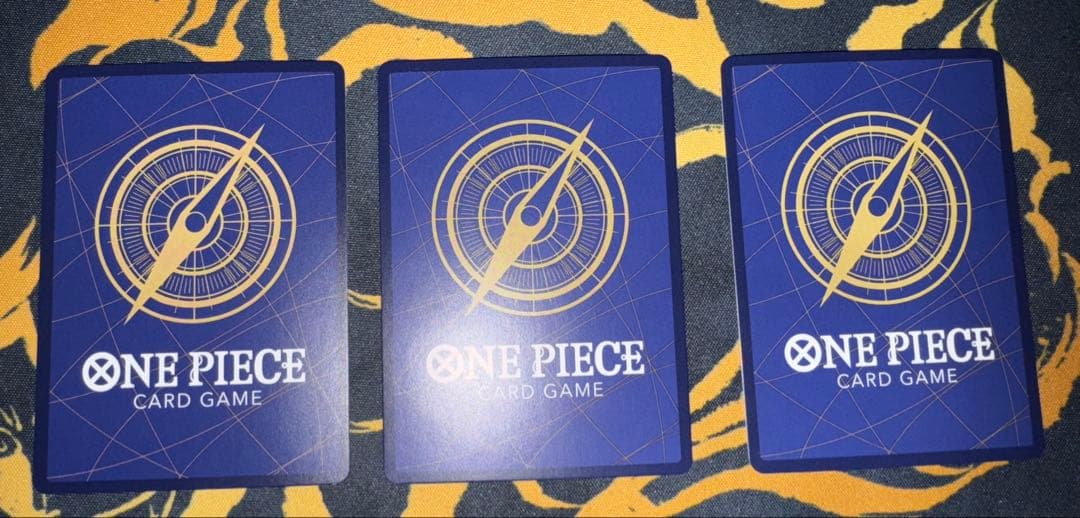 ワンピース カードゲーム ルフィ　st01-012 3枚