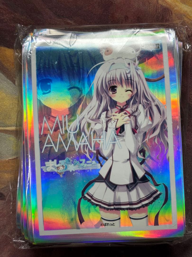 リセ lycee ましろ色 シンフォニー 天羽みう スリーブ　外袋裂けあり