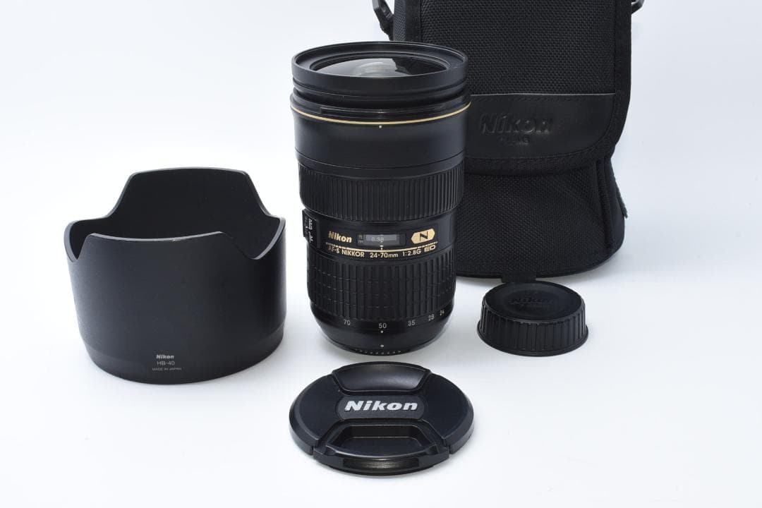 ★美品★ Nikon AF-S NIKKOR 24-70mm 1:2.8G
