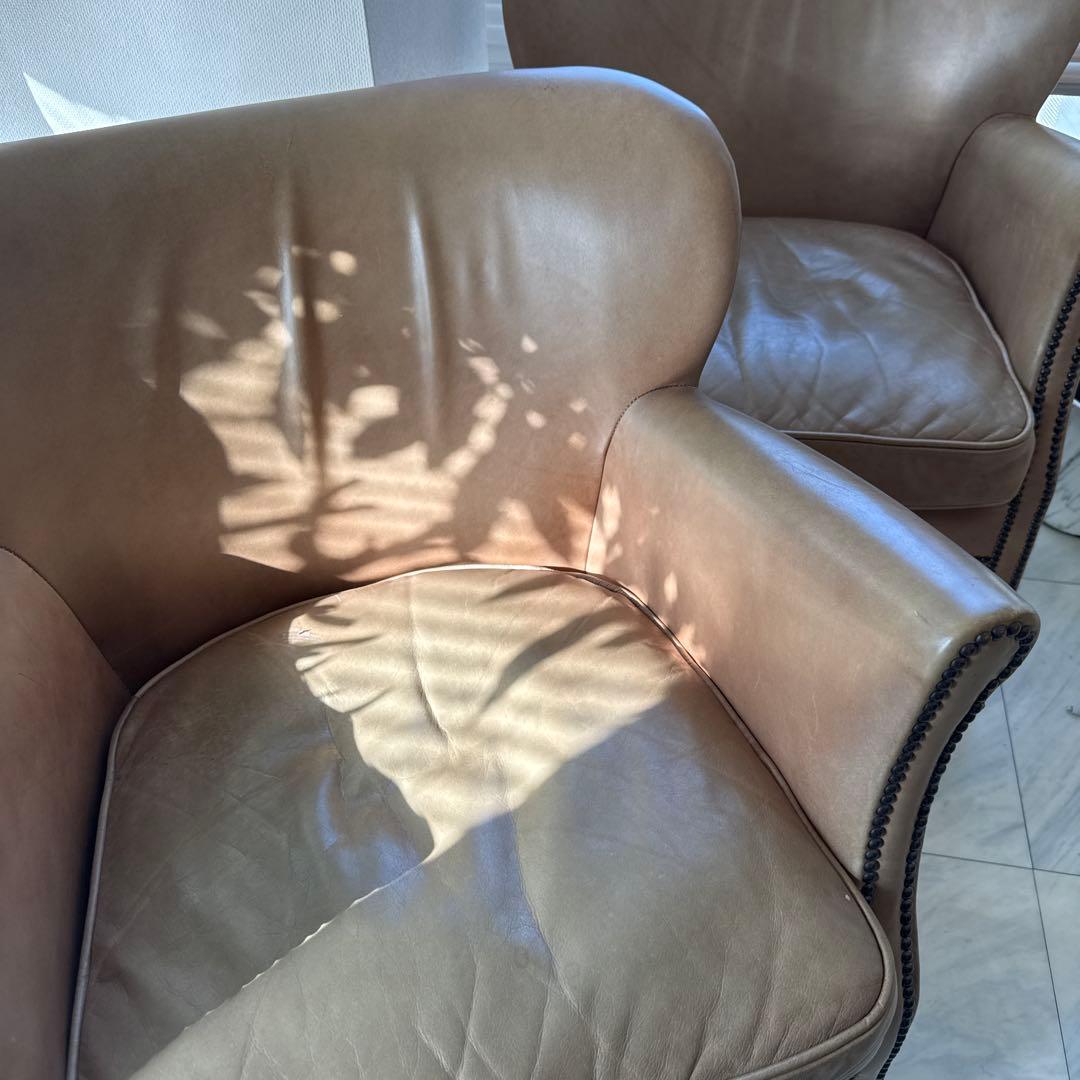 HALO プロフェッサーアームチェア　アスプルンド　2つセット　キャメル