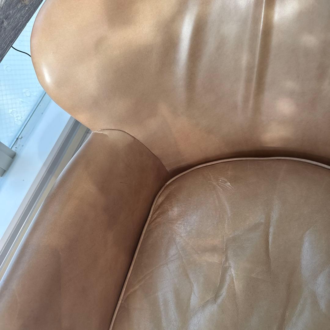 HALO プロフェッサーアームチェア　アスプルンド　2つセット　キャメル