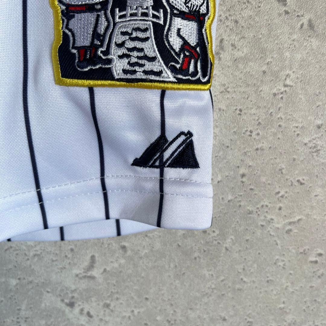 MLB ミネソタツインズ ベースボールシャツ レプリカユニフォーム ジョー