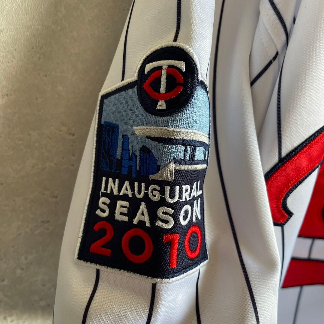 MLB ミネソタツインズ ベースボールシャツ レプリカユニフォーム ジョー