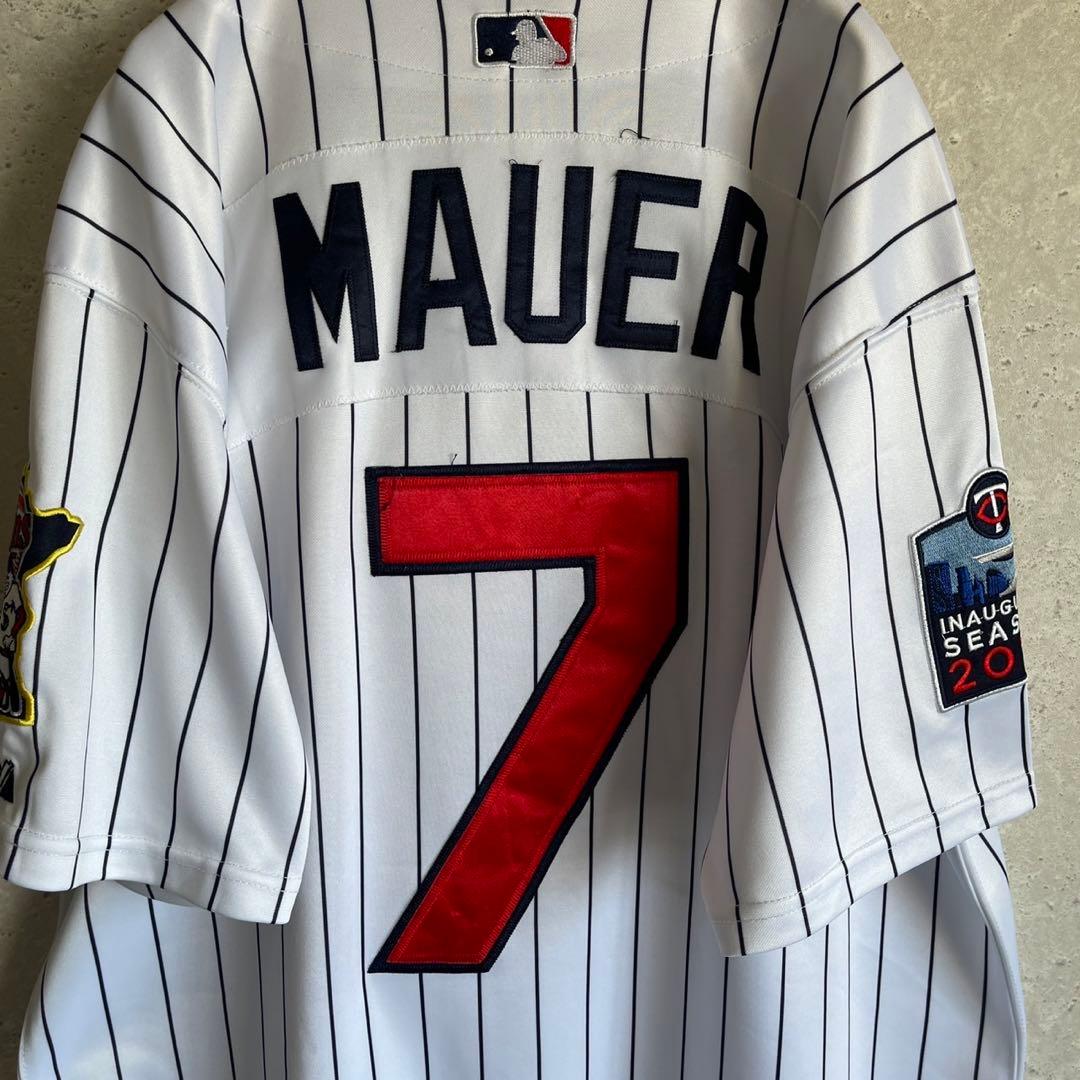 MLB ミネソタツインズ ベースボールシャツ レプリカユニフォーム ジョー