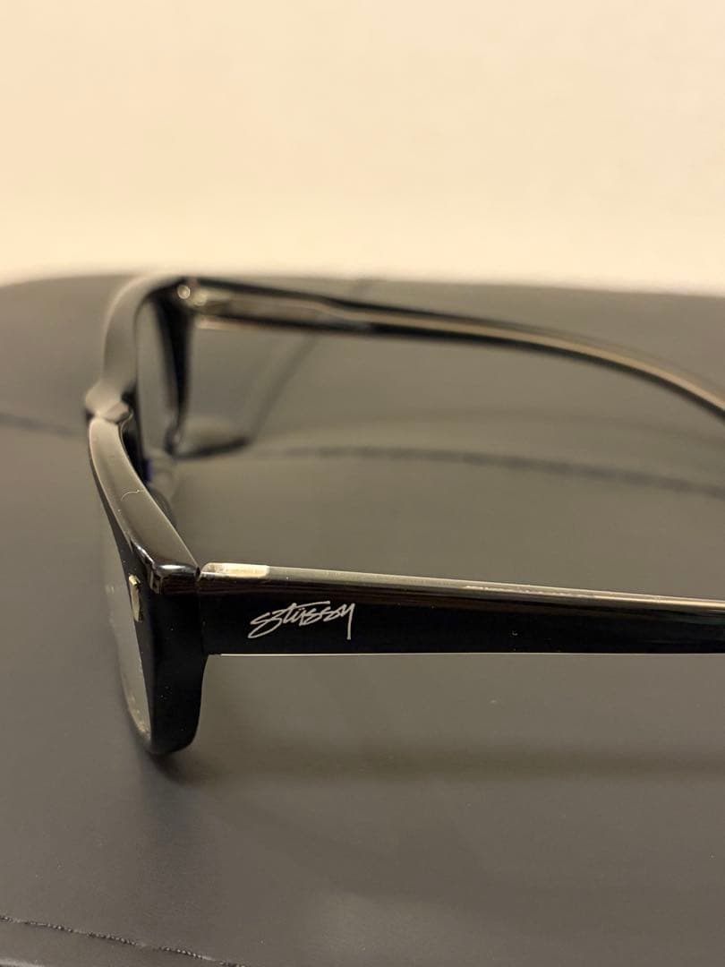 美品】old stussy michaelサングラスメガネ　純正クリアレンズ