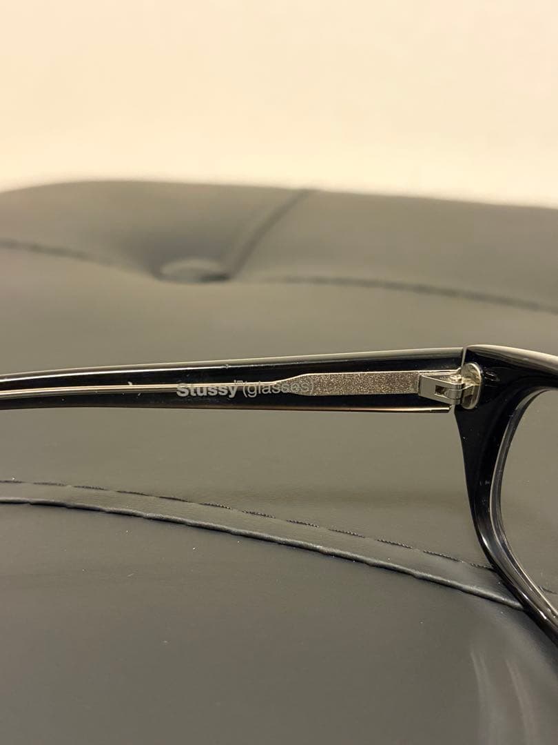 美品】old stussy michaelサングラスメガネ　純正クリアレンズ