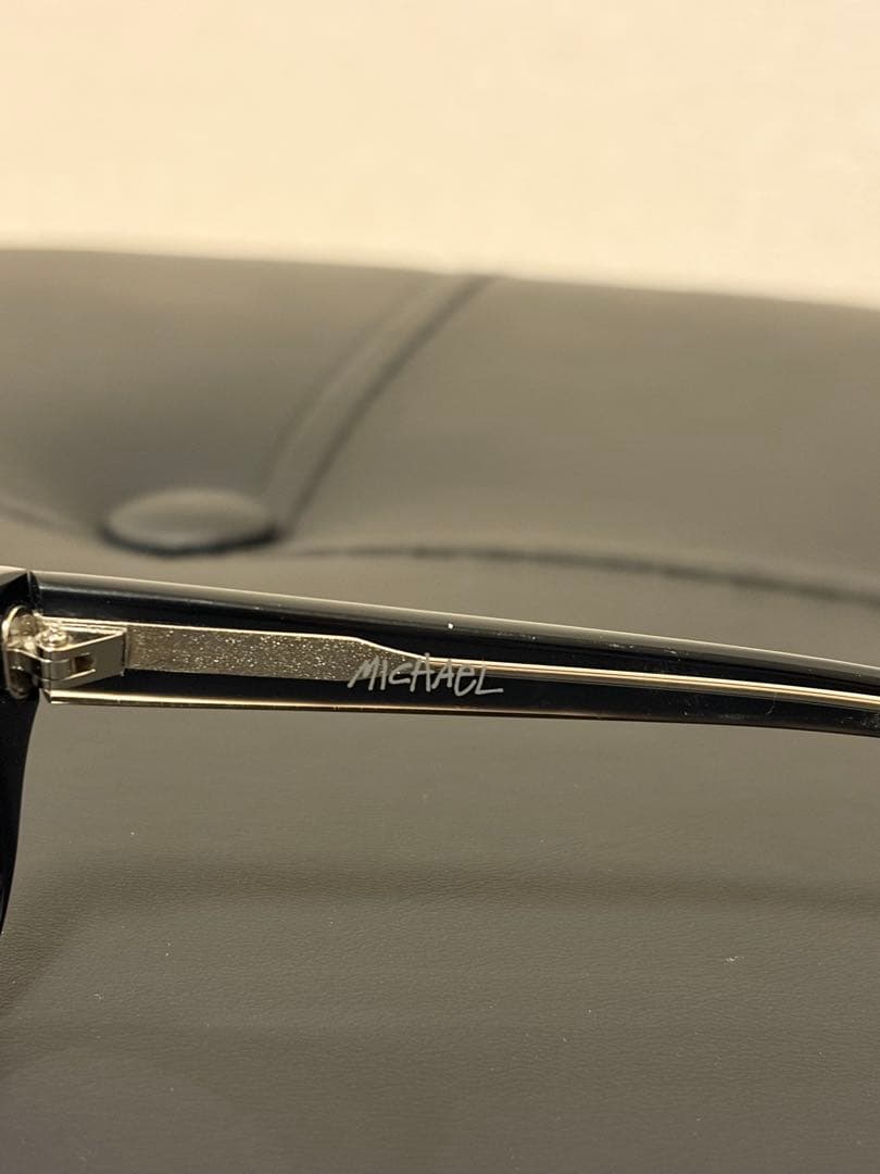 美品】old stussy michaelサングラスメガネ　純正クリアレンズ