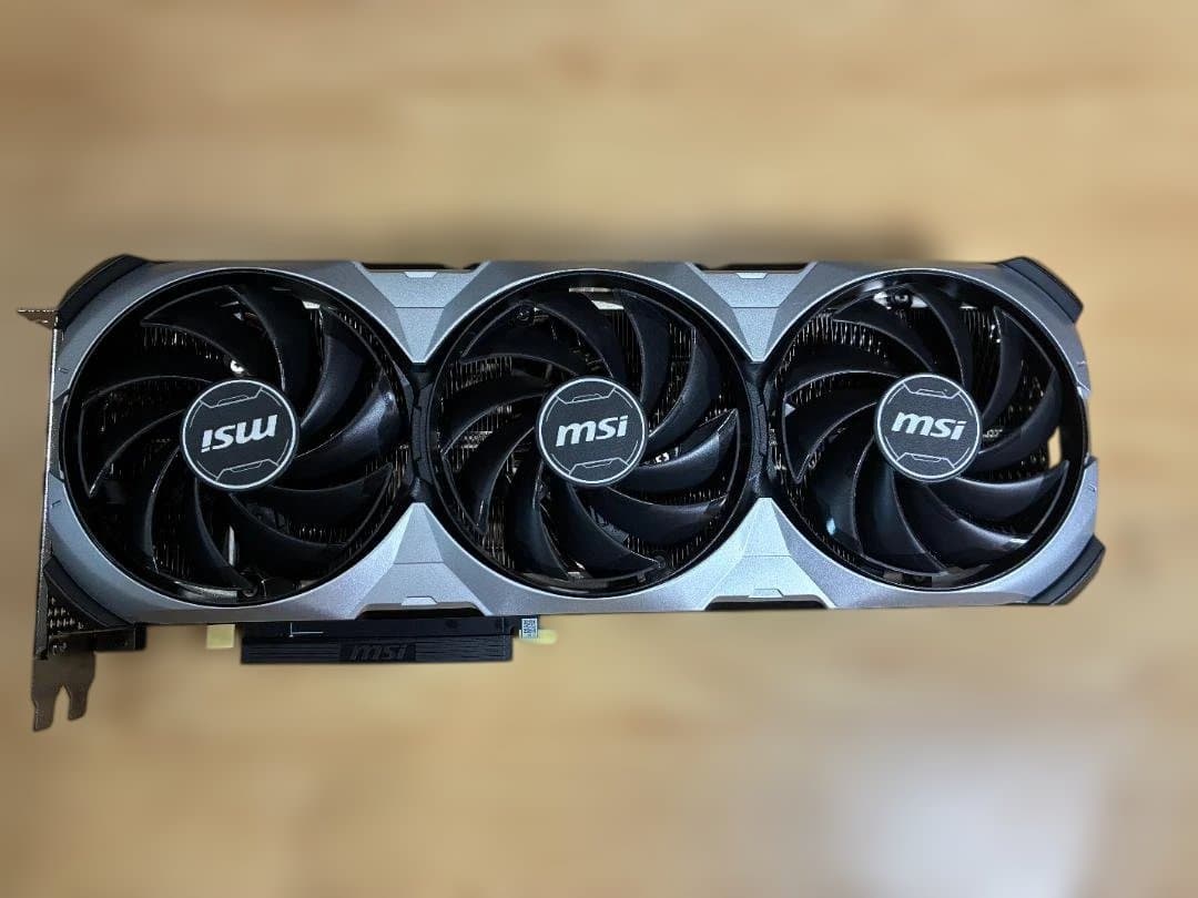 グラフィックボード・グラボ・ビデオカード MSI VENTUS 3X GeForce RTX 4070 Ti 12GB
