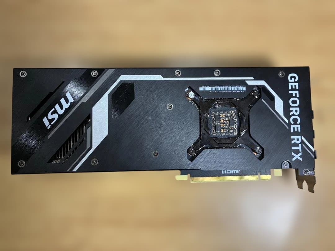 グラフィックボード・グラボ・ビデオカード MSI VENTUS 3X GeForce RTX 4070 Ti 12GB