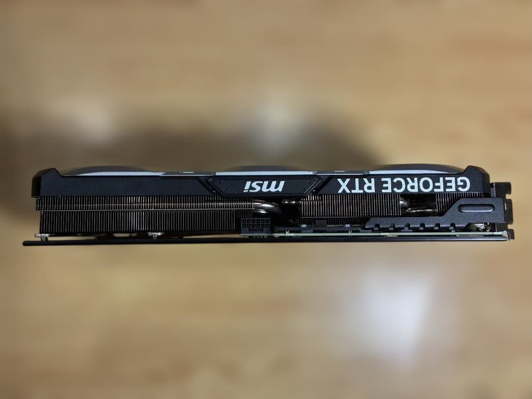 グラフィックボード・グラボ・ビデオカード MSI VENTUS 3X GeForce RTX 4070 Ti 12GB