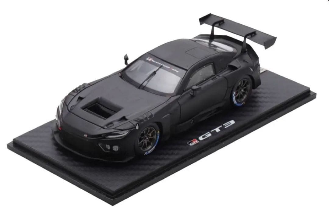 1/43スケール　モデルカー GR GT3 トヨタ　オートサロン　GR GT