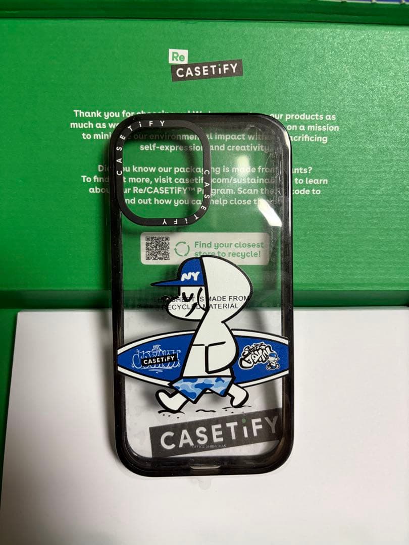 CASSETIFY Skater JOHN iPhoneケース
