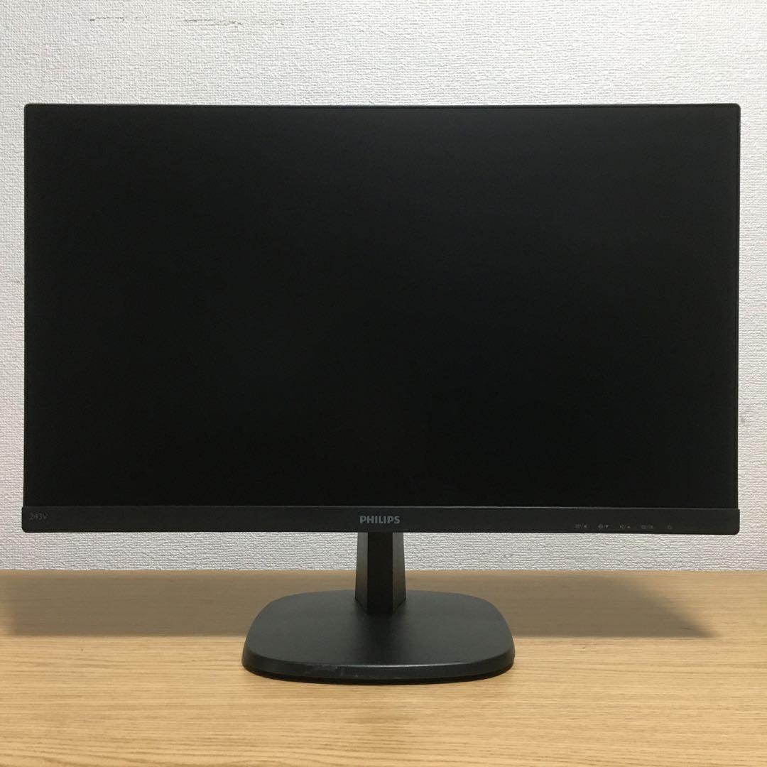 Lenovo Win11 デスクトップ 快速i3 8G SSD 23.8'モニタ