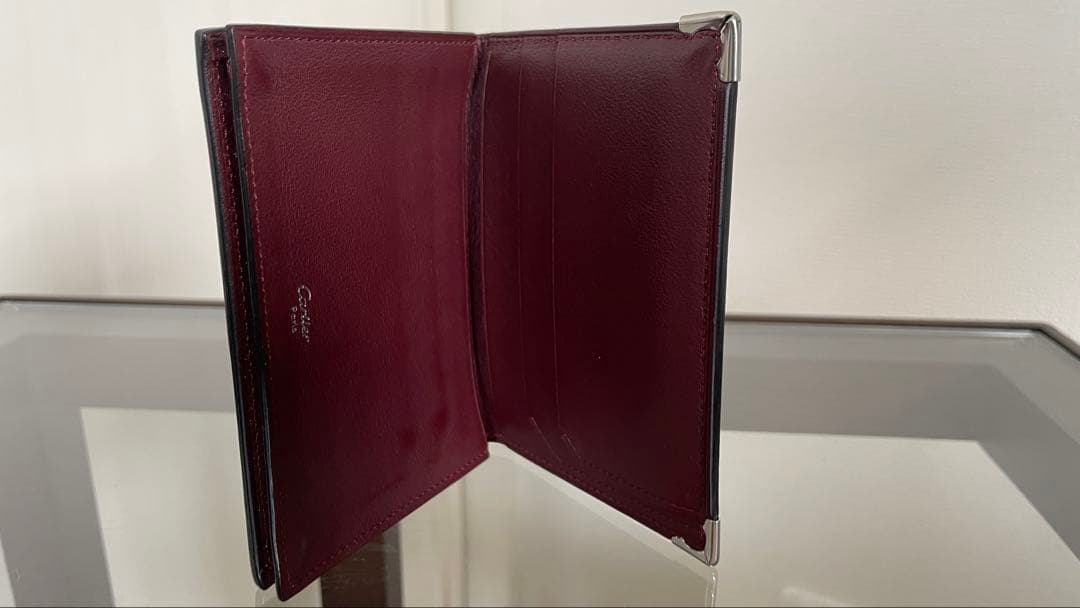 【美品】Cartier カルティエ　名刺入れ