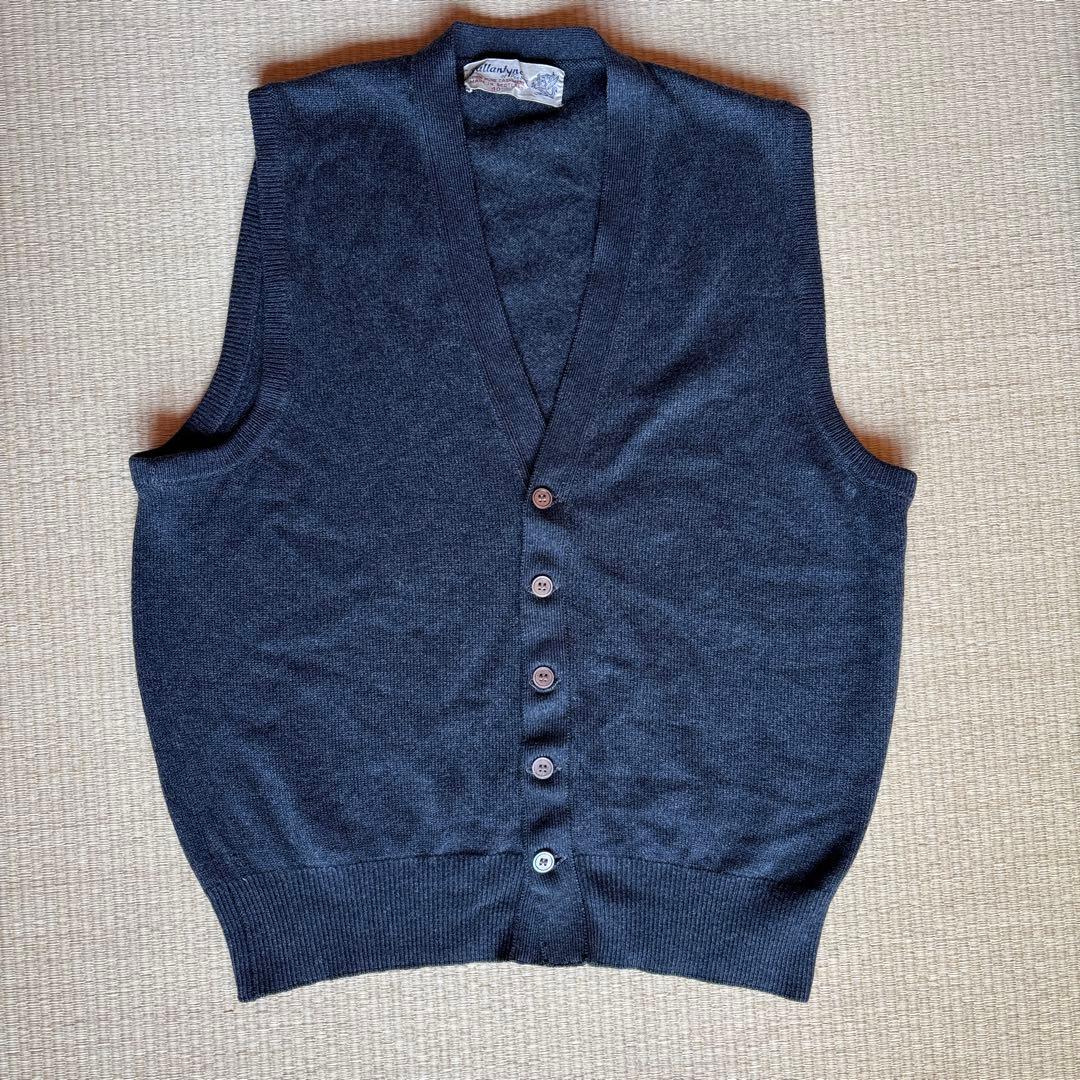 希少｜70's vintage｜ballantyne｜ベスト｜スコットランド製