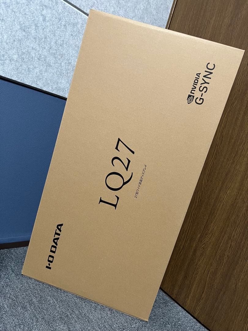 【極美品】I-O DATA LDQ271JAB