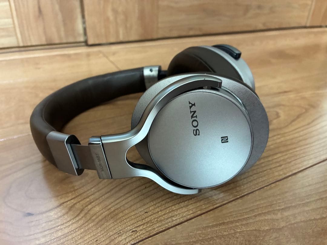 SONY MDR-1ABT Bluetoothワイヤレス ヘッドホン シルバー