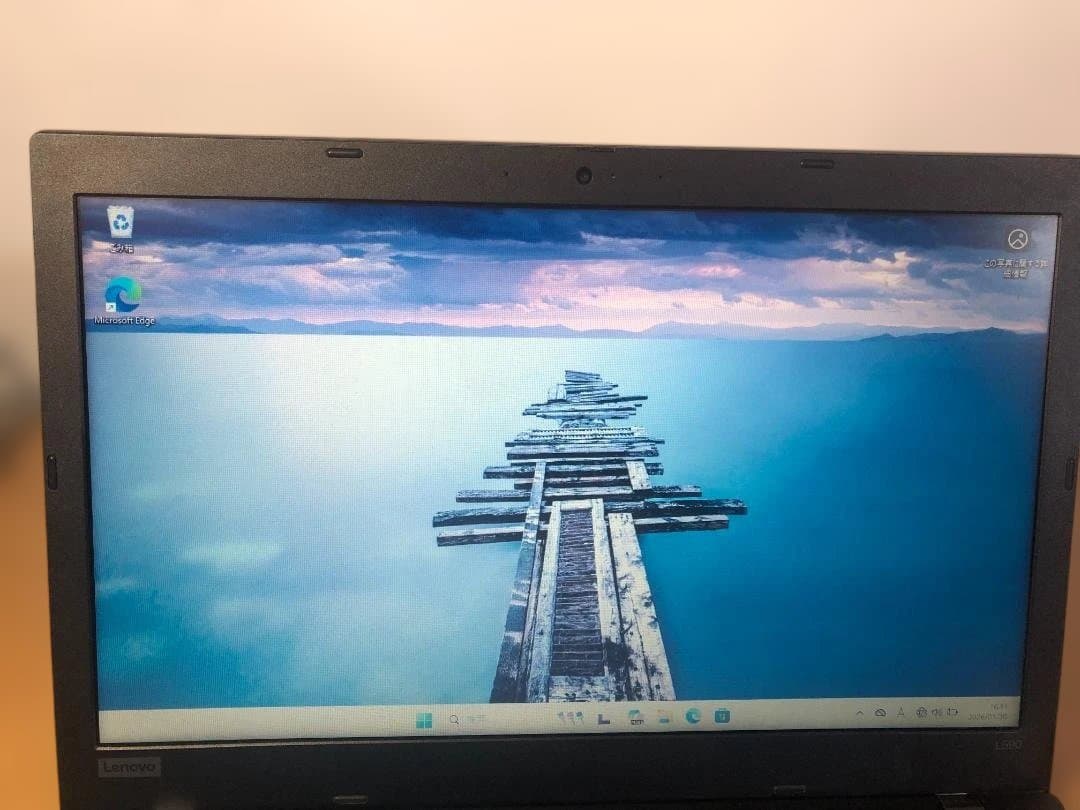 ThinkPad L590 Corei5 8GB SSD256GB win11㉔