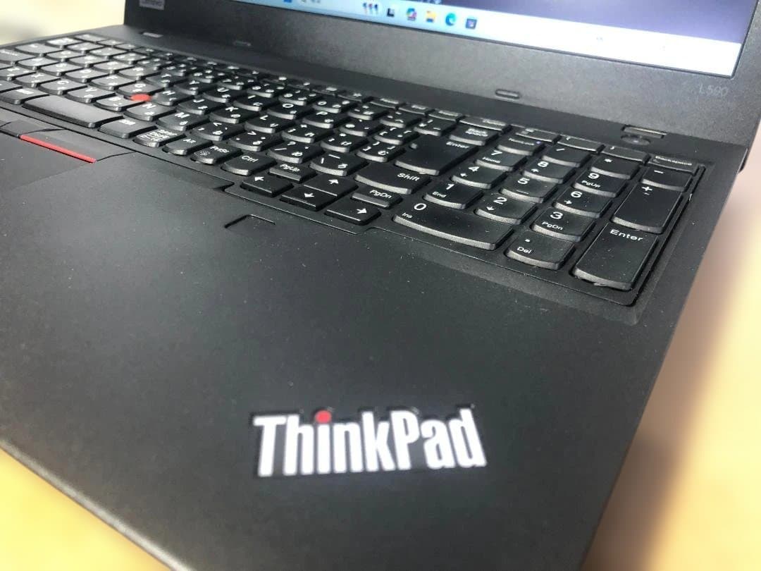 ThinkPad L590 Corei5 8GB SSD256GB win11㉔