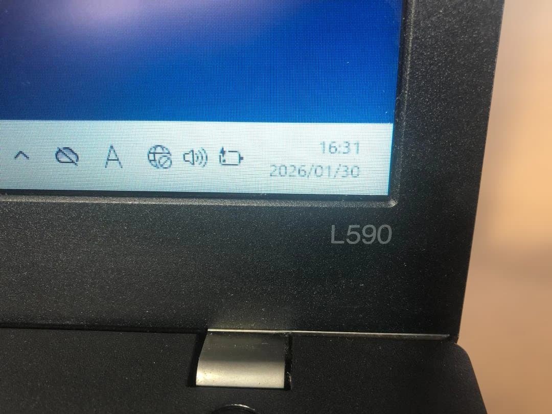 ThinkPad L590 Corei5 8GB SSD256GB win11㉔
