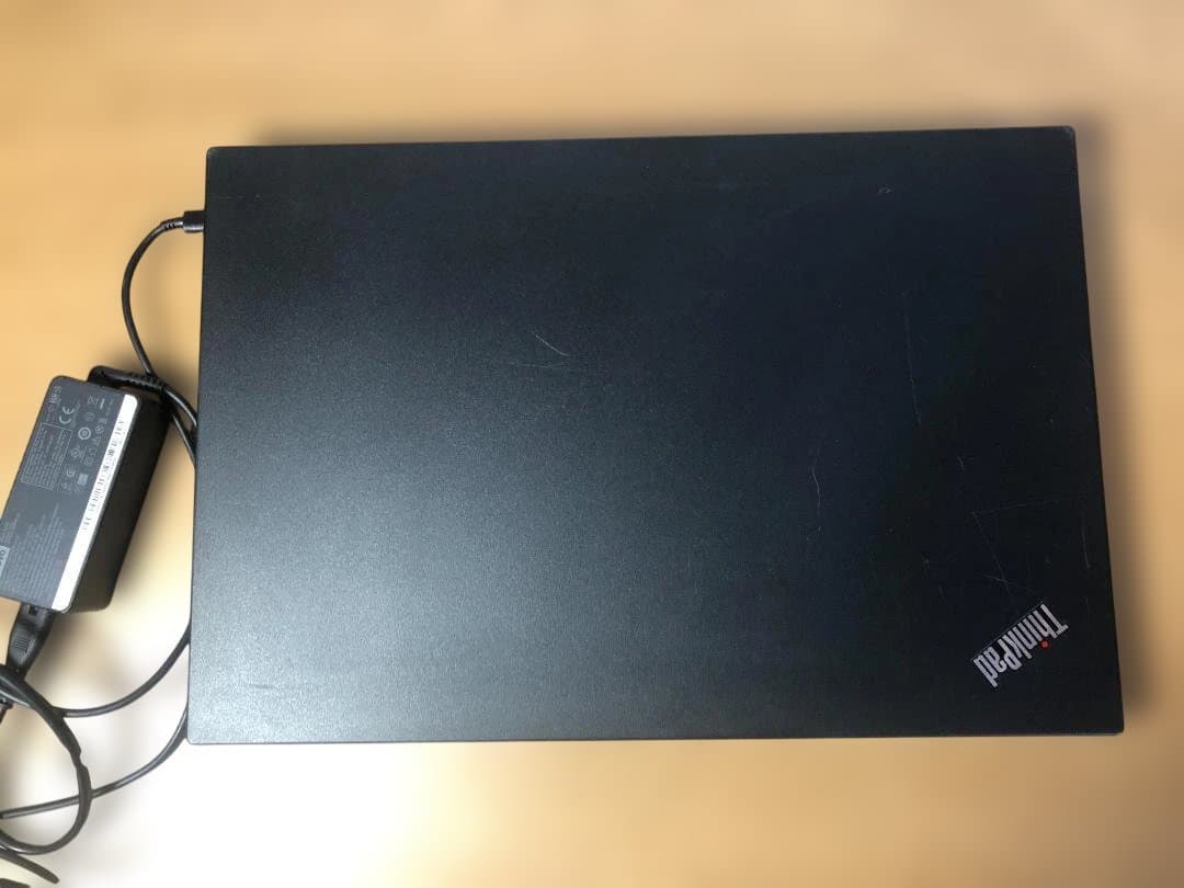 ThinkPad L590 Corei5 8GB SSD256GB win11㉔