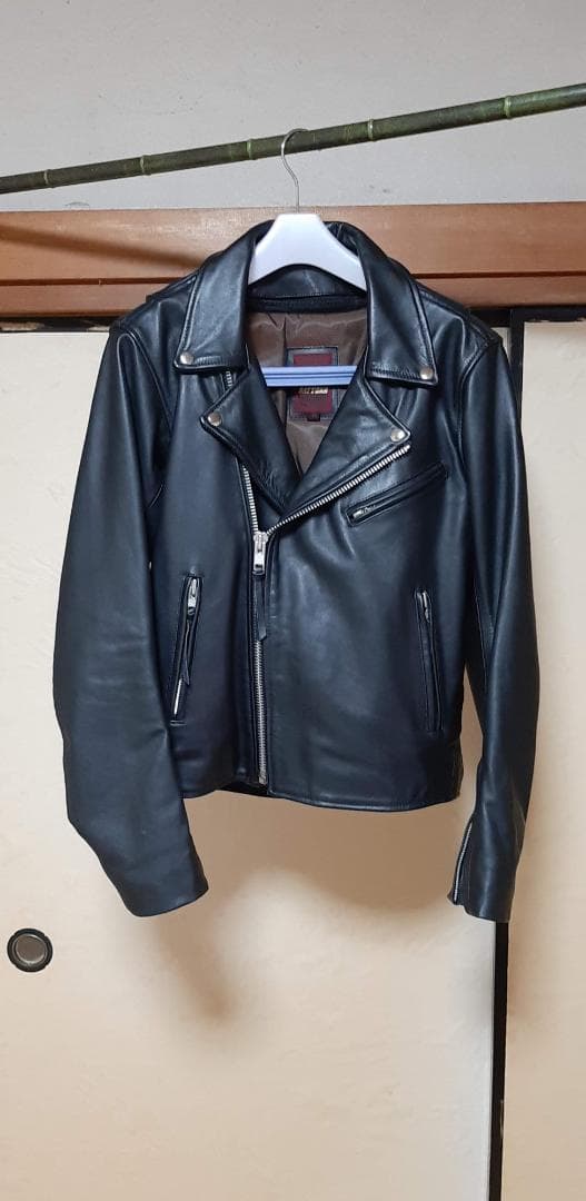 【本革◆撥水加工】デイトナ レザー ジャケット ダブルライダース DL-003