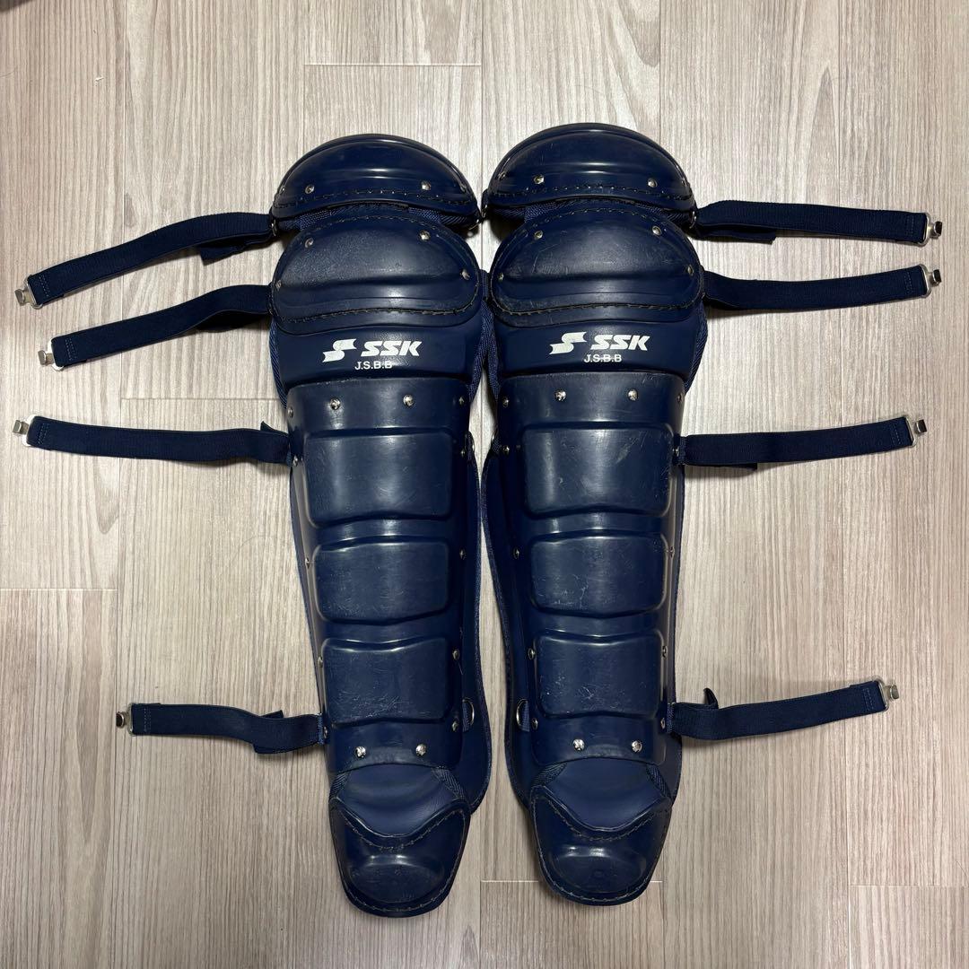 SSK 軟式 キャッチャー防具セット ネイビー JSBB 本日限定価格