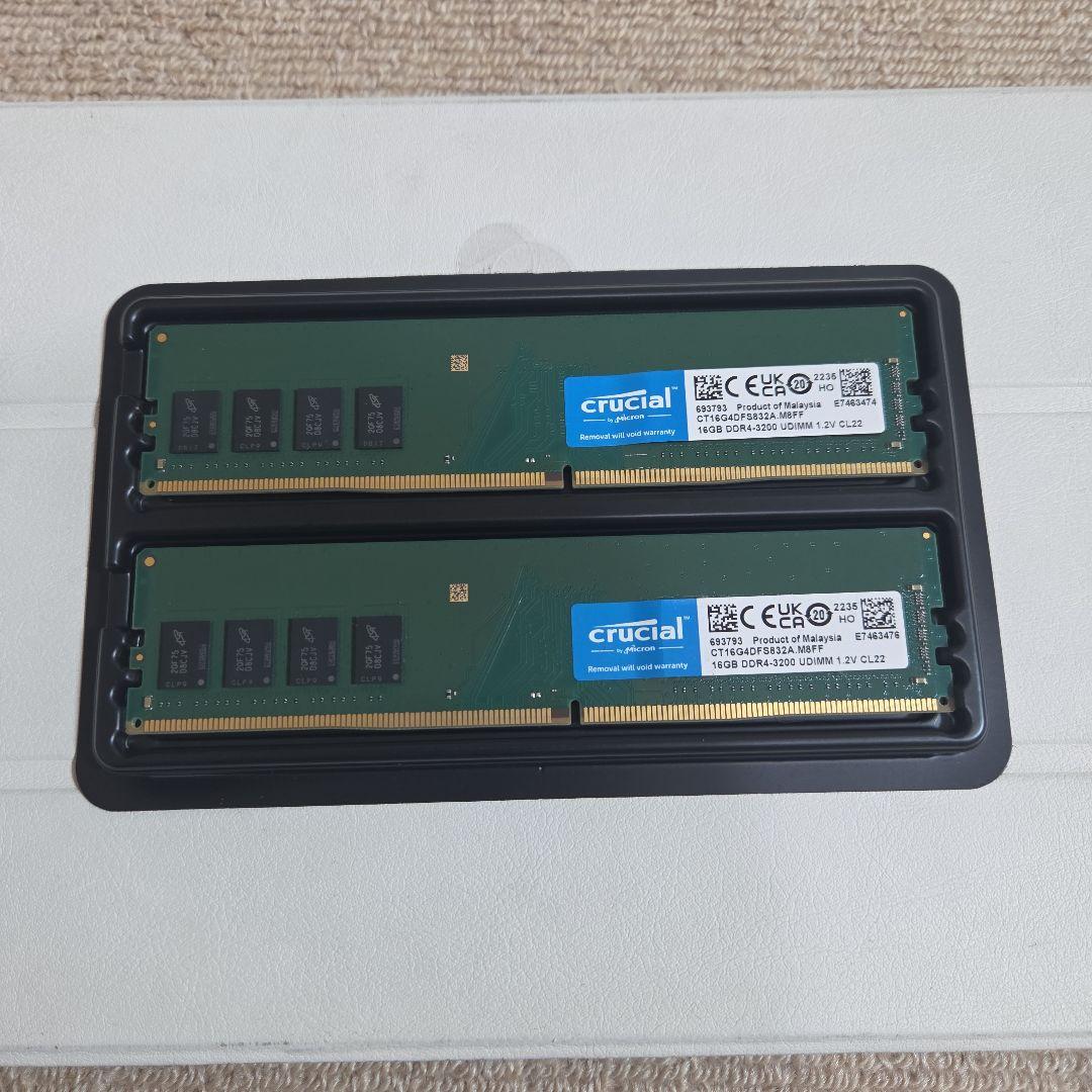 ア*ト様 DDR4 16GB×2 32GB