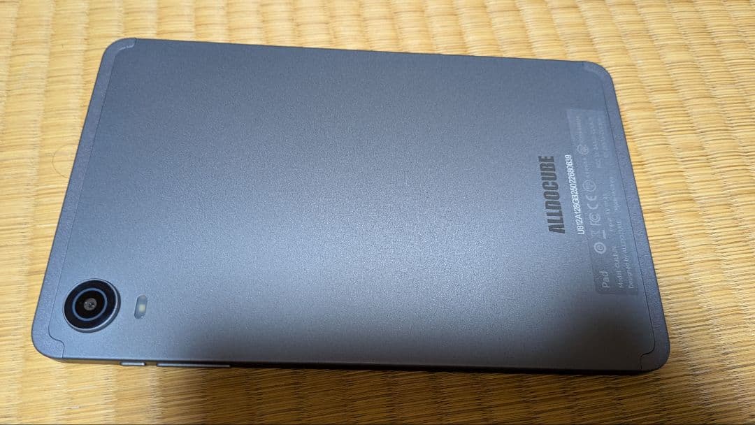 Androidタブレット本体 ALLDOCUBE iPlay60mini Turbo