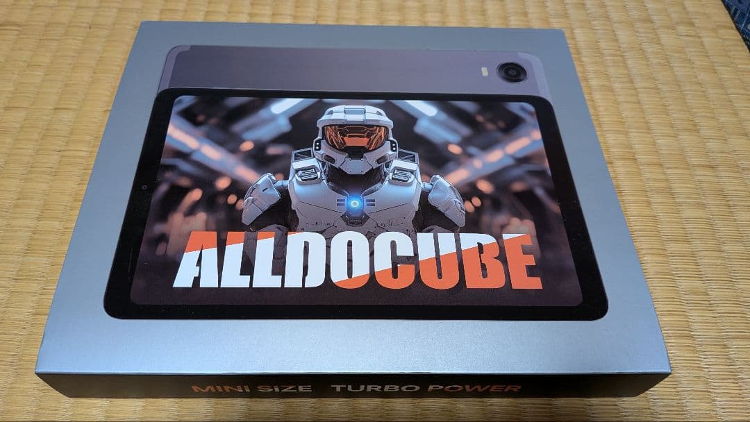 Androidタブレット本体 ALLDOCUBE iPlay60mini Turbo