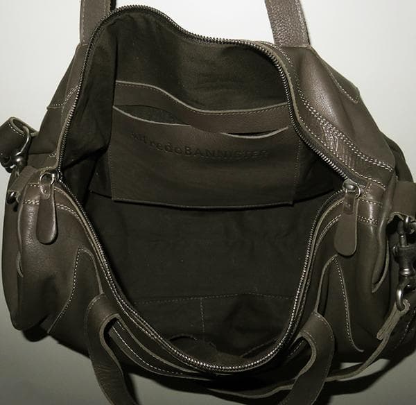 アルフレッドバニスター 2wayドラムボストンバッグ レザー