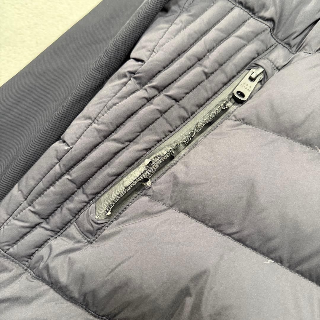 タトラス　MTA19A4570 ネイビー　切替　ダウンジャケット　3サイズ