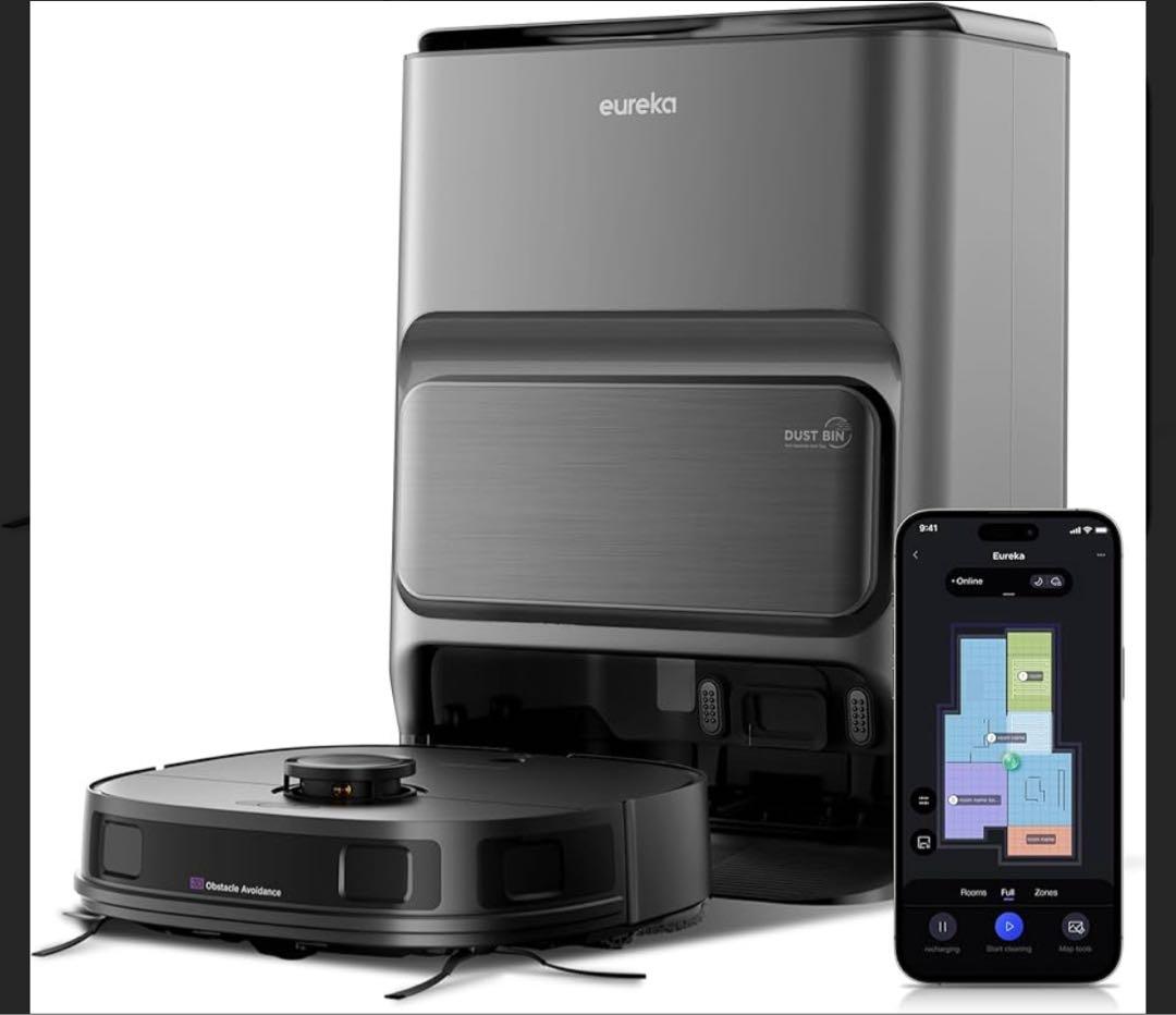 EUREKA ロボット掃除機 J12 Ultra 5000pa強力吸引