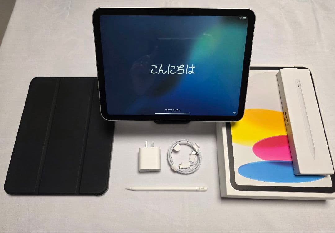 第10世代iPad Wi-Fiモデル　Apple Penci(USB-C)セット