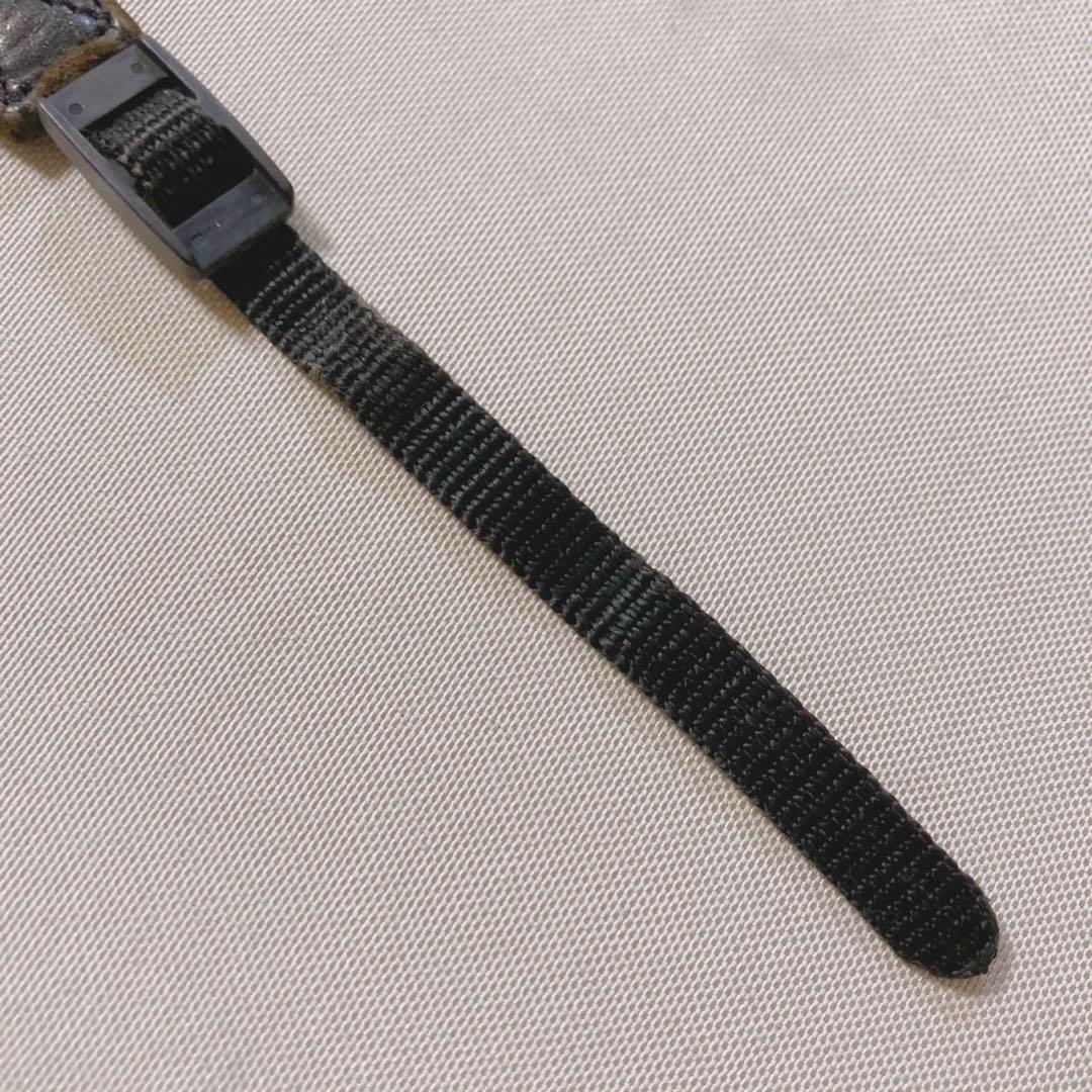 【約40年前】カメラのストラップ【ミッキー】