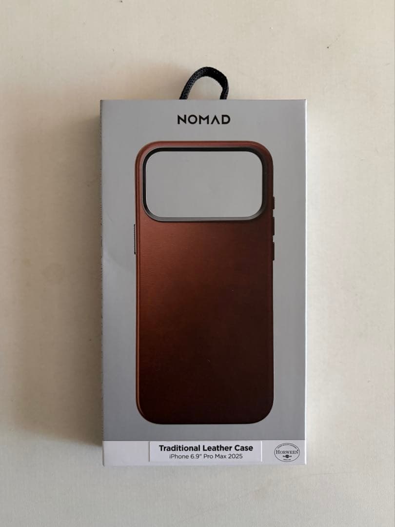 iPhoneアクセサリー NOMAD TRADITIONAL CASE iPhone 17Pro Max