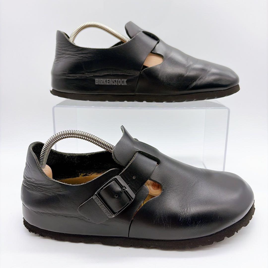 【美品】BIRKENSTOCK ビルケンシュトック 24.5 ロンドン レザー