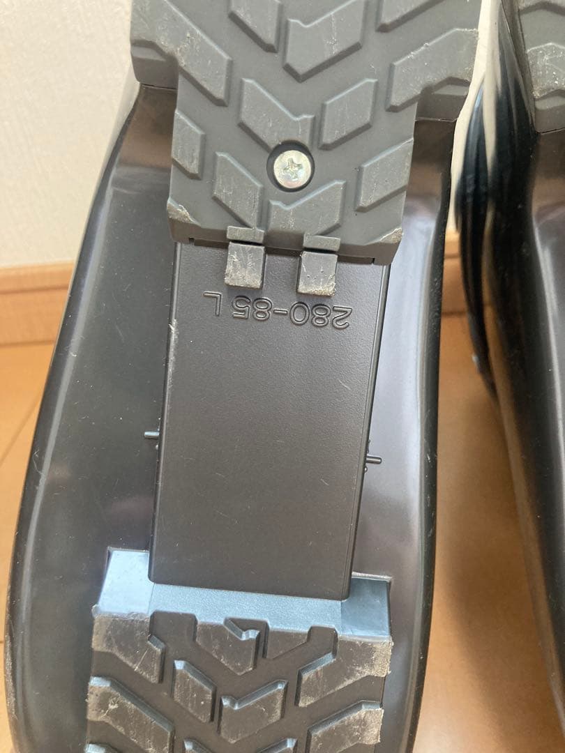 スキー用ブーツ グレー