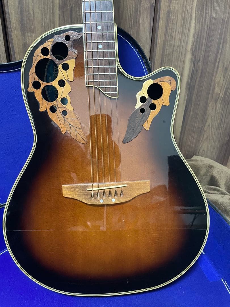 本日のみ値下げ　Ovation Celebrity Delax cs247
