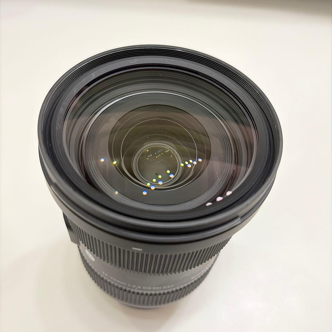 SIGMA 24-70mm F2.8 DG DN Art Lマウント