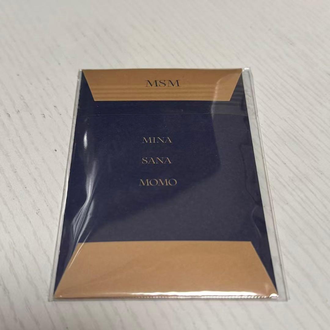 MISAMO リスパ 入場者限定特典トレカセット 3枚　未開封 PLAY