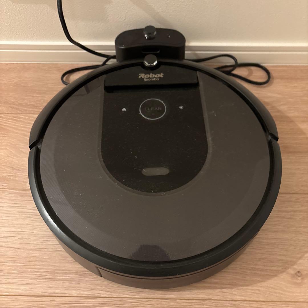 ルンバ i7 ロボット掃除機 アイロボット 水洗いできるダストボックス