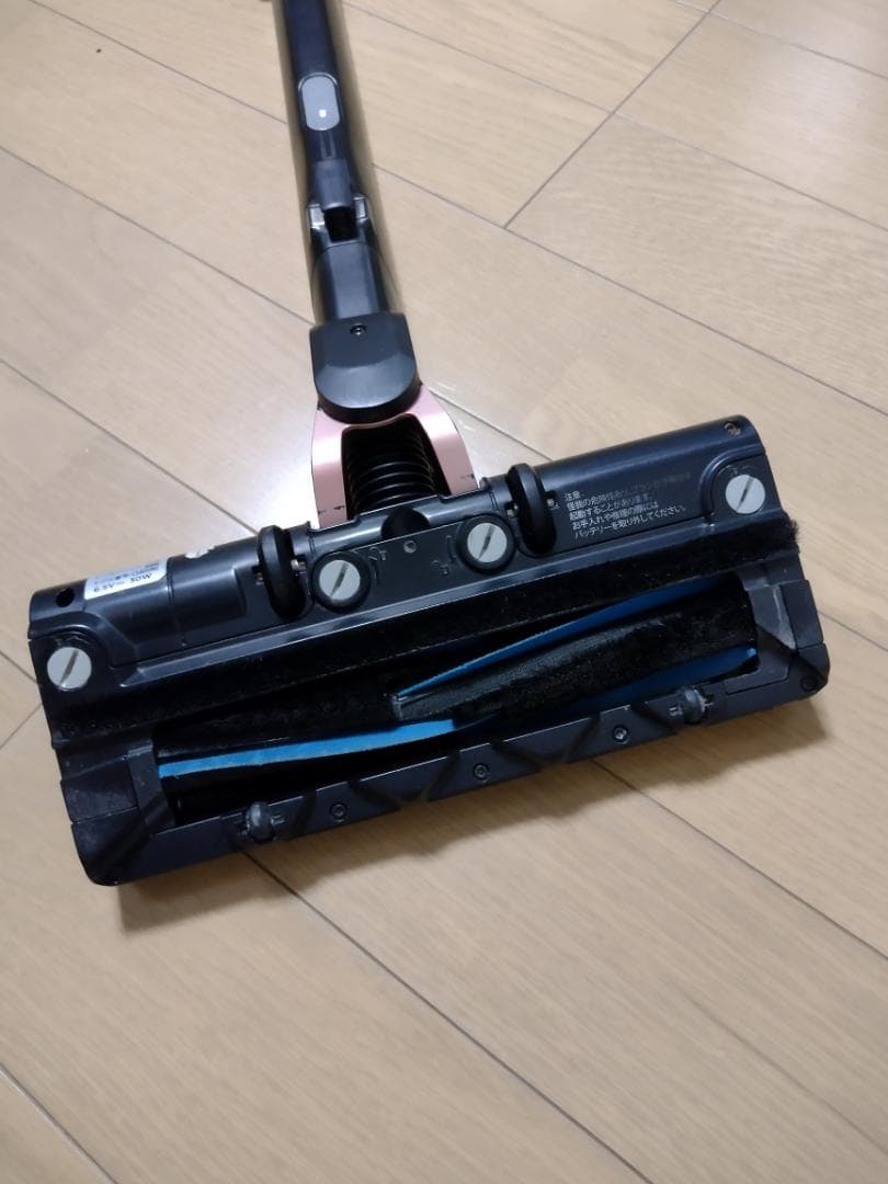 シャーク★コードレスクリーナー★CS501JRG★バッテリー新品と大差なし★3