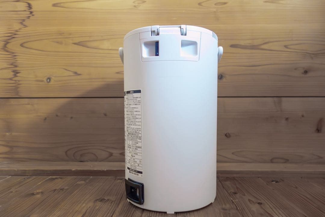 【クエン酸洗浄済】象印 スチーム式加湿器 EE-DC50 ホワイト パッキン付